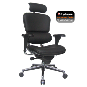 Ergohuman Leather Office Chair
